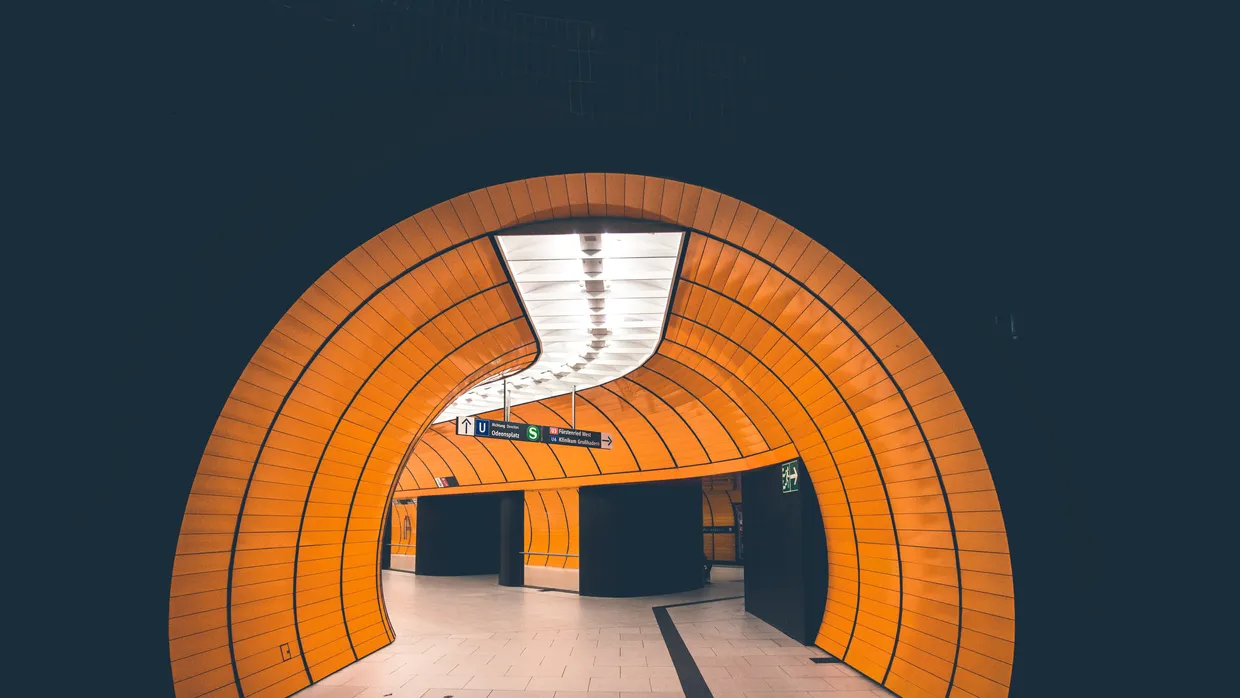 Munich Subway Signage